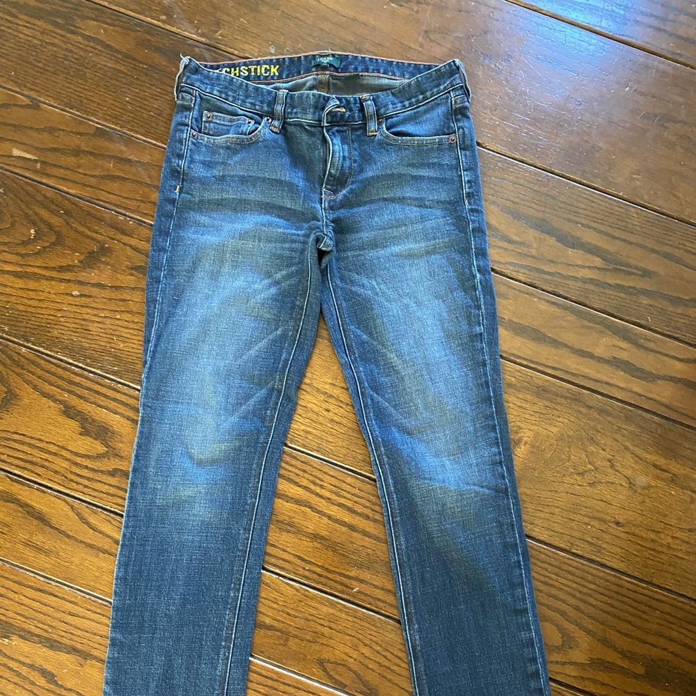 J. Crew matchstick jeans size 27